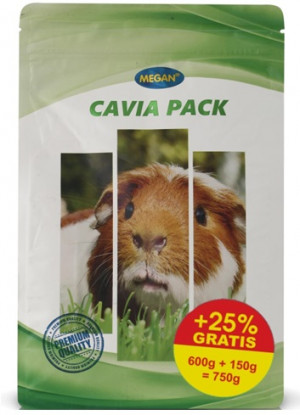 MEGAN Cavia Pack 600g+ 150g