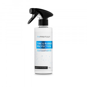 FX Protect TIRE & RUBBER PROTECTION - środek do konserwacji i zabezpieczania opon 500ml
