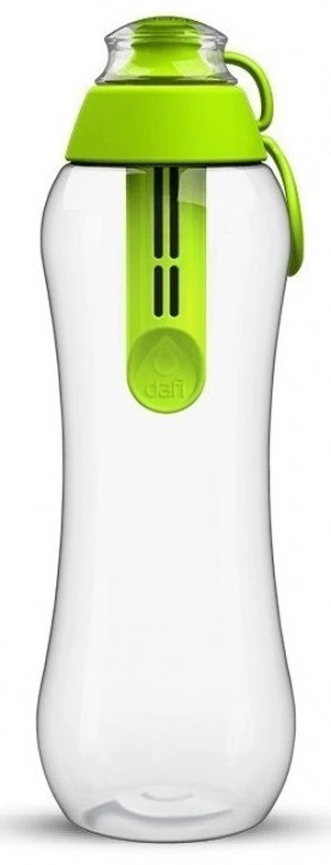 Butelka filtrująca DAFI 0,7L +2 (zielona)