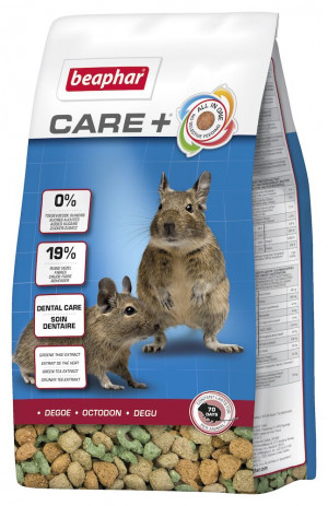 BEAPHAR Care+ Degu - sucha karma dla koszatniczek - 700 g