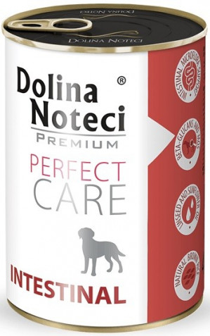 DOLINA NOTECI Premium Perfect Care Intestinal - mokra karma dla psów z problemami gastrycznymi - 400 g