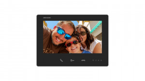 MONITOR WIDEODOMOFONU HIKVISION DS-KH7300EY-WTE2(B)