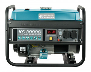 Agregat prądotwór. hybryd.2,6kW,230V KÖNNER&SÖHNEN