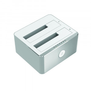 UNITEK STACJA DOKUJĄCA DUAL HDD, USB 3.1, CLONE