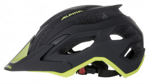 Kask rowerowy ALPINA CARAPAX 2.0 czany-neon żółty matt 57-62