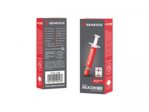 GENESIS PASTA TERMOPRZEWODZĄCA SILICON 701 0,5G