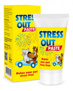 STRESS OUT - preparat uspokajający dla psów i kotów 30ml