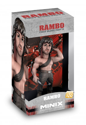 MINIX RAMBO - JOHN RAMBO WITH BOW
