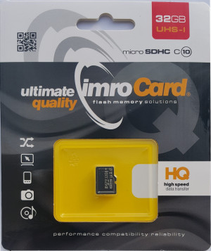 IMRO KARTA MICRO SDHC MICROSD10/32G UHS-I