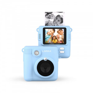 Aparat LAMAX InstaKid1 Blue