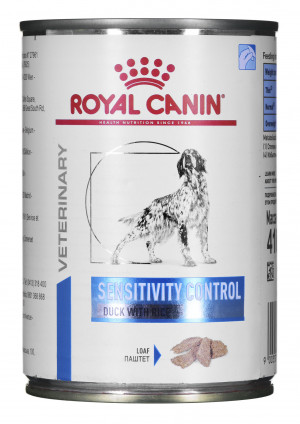 Royal Canin Vet Sensitivity Control Duck/Rice 410g