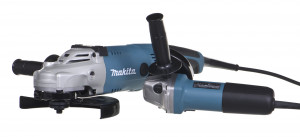 Zestaw szlifierek kątowych elektr. DK0053 MAKITA