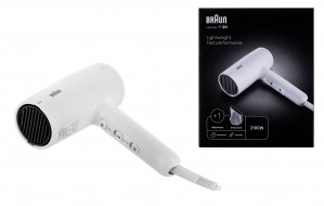 Suszarka do włosów BRAUN HD210E