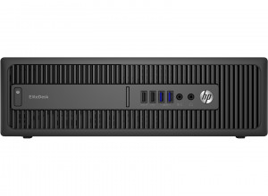 PC HP HP800G2K1 SFF i5-6500/8GB/SSD 256GB/Klaw+Mysz/Win 10 Pro (REPACK) 2Y