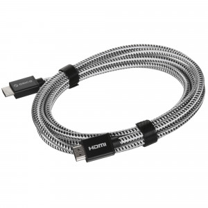 ORICO HDMI CABLE 2.0, 4K@60HZ, 3M, NYLON BRAIDED