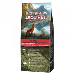 ARQUIVET Original wieprzowina iberyjska - sucha karma dla psa - 12 kg
