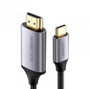 UGREEN KABEL USB-C DO HDMI, 4K, UHD, 1,5 M CZARNY