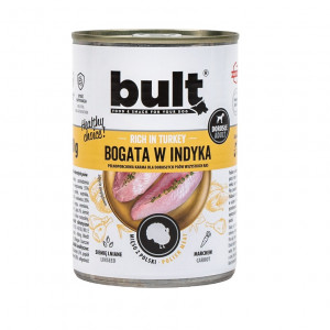 BLUT Bogata w indyka - mokra karma dla psa - 400g