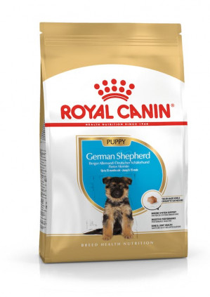 ROYAL CANIN BHN German Sh Puppy - sucha karma dla szczeniąt rasy owczarek niemiecki - 12 kg