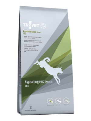 Trovet Hypoallergenic HPD 10 kg z koniną, dla psów