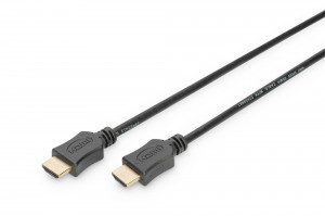 ASSMANN Kabel HDMI 1.4 HighSpeed z Ethernetem Typ HDMI A/HDMI A M/M czarny 5m