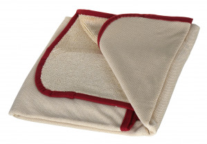 FIREBALL PIN Towel 72 x 95 RED - ręcznik