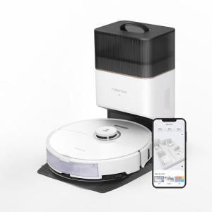 Robot sprzątający Roborock S8+ (biały)