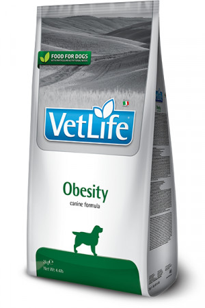 Farmina Vet Life Obesity - karma dla psów otyłych - 12 kg