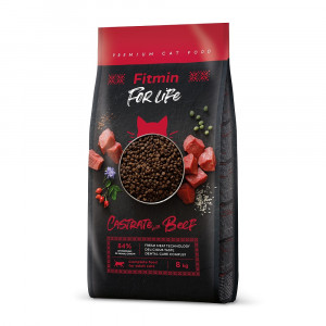 Fitmin cat For Life Castrate Beef 8kg