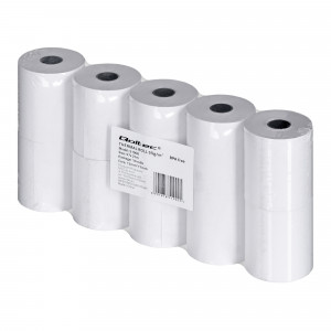 QOLTEC ROLKA TERMICZNA 57X27 | 55G/M2 | 10SZT
