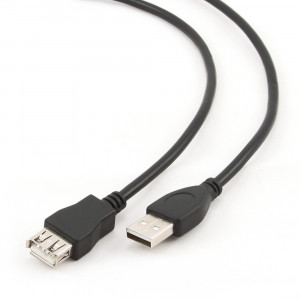 Kabel usb 2.0 a-a m/f 3m przedłużacz ccp-usb2-amaf-10