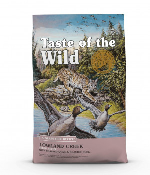 TASTE OF THE WILD Lowland Creek - sucha karma dla kota - 2kg
