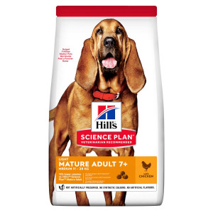 HILL'S Science plan canine mature adult light chicken dog 14 Kg