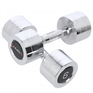 Hantle chromowane 2x6kg HMS CHD06