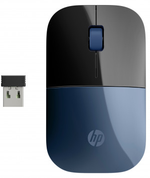 HP Z3700 Wireless Optical Mouse Blue V0L81AA