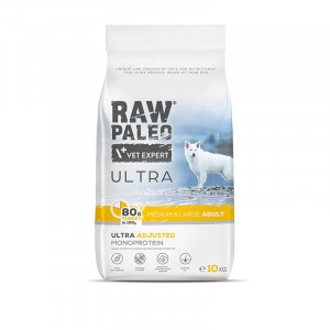 VET EXPERT Raw Paleo Ultra Medium&Large Adult Indyk - sucha karma dla psa - 2kg