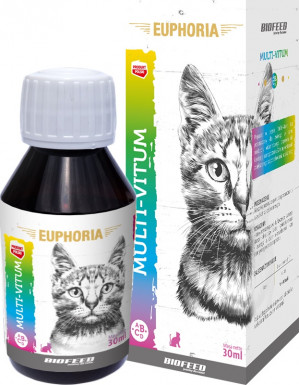 BIOFEED BF Multi-Vitum cat 30ml