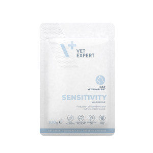 VET EXPERT Veterinary Diet Sensitivity Cat - mokra karma dla kota - 100g
