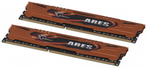 G.SKILL ARES DDR3 2X8GB 1600MHZ CL10 XMP LOW PROFI