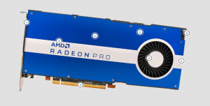 GPU AMD Radeon Pro W5500 8GB 100-506095