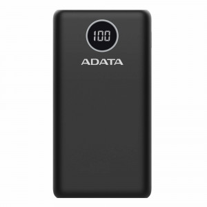 Powerbank ADATA P20000QCD 20000mAh czarny (AP20000QCD-DGT-CBK)
