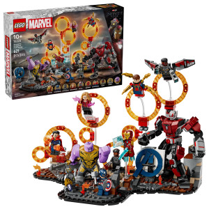 LEGO Super Heroes 76323 Avengers: Koniec gry