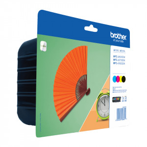 Zestaw Brother LC129XLVALBP LC-129XLVALBP zawiera CMYBk LC125XLC LC125XLM LC125XLY LC129XLBK