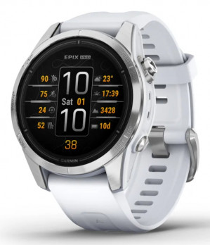 Zegarek Garmin Epix PRO (Gen 2) 42mm SS Whitestone