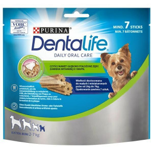 PURINA Dentalife Extra Mini - przekąska dentystyczna dla psa - 69 g
