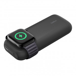 BELKIN POWERBANK 10000 MAH -APPLEWATCH DOCK CZARNY