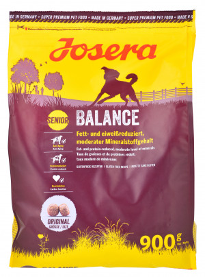 JOSERA Senior Balance - sucha karma dla psa - 900 g