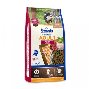 BOSCH Lamb & Rice Adult - sucha karma dla psa - 3kg