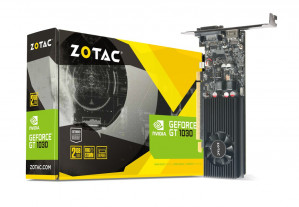Karta graficzna ZOTAC GT 1030 2 GB Low Profile 2GB GDDR5