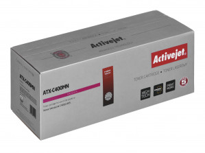 Activejet ATX-C400MN Toner do drukarki Xerox, zamiennik Xerox 106R03511; Supreme; 2500 stron; purpurowy.